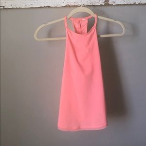 Coral Lululemon Tank